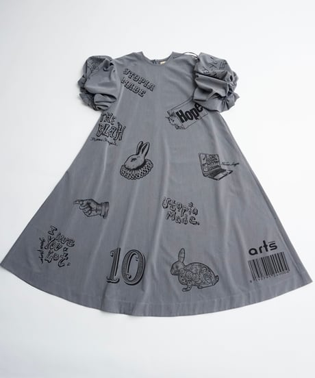 Original 10th Anniversary printed dress