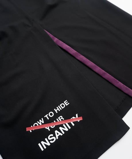 HOW TO HIDE INSANITY I line Skirt