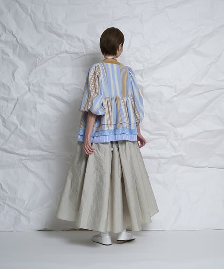 Randam Stripe Blouse