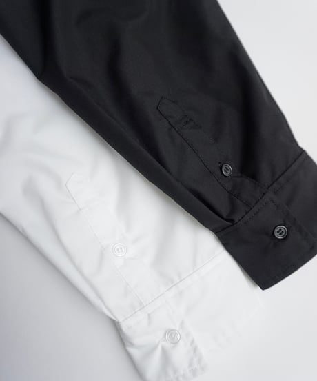 Long point flower collar shirts