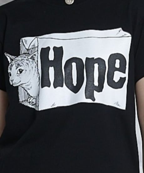 Hope cat BIG T-Shirts