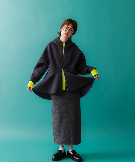 Flare hem Hoodie