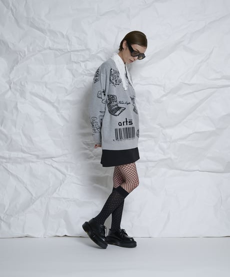 Original 10th Anniversary jacquard Knit