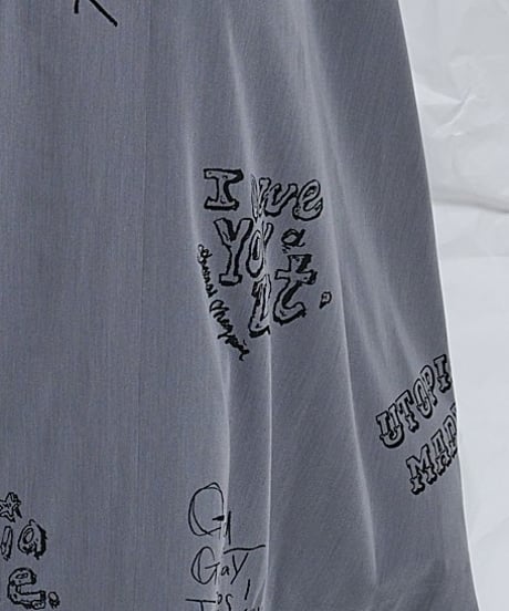 Original 10th Anniversary  printed pants