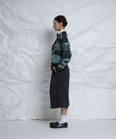 Original 10th Anniversary jacquard cardigan