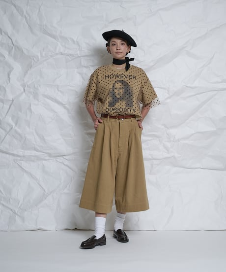 Chino culotte