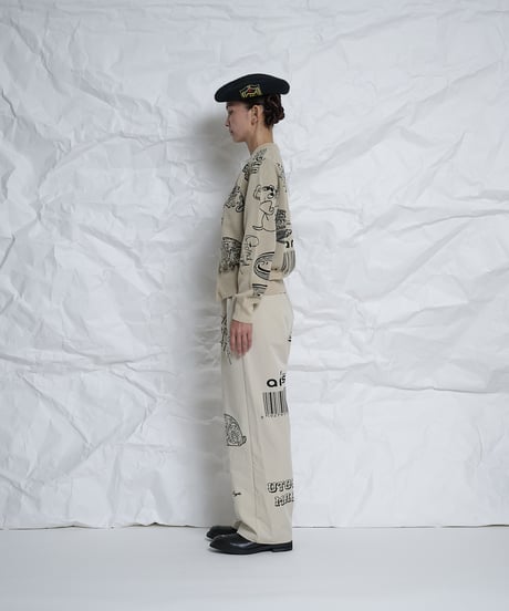 Original 10th Anniversary jacquard cardigan