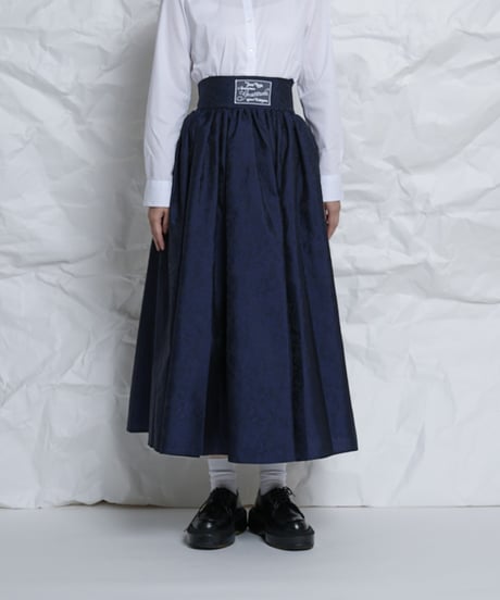 Flower Jacquard 2way Skirt