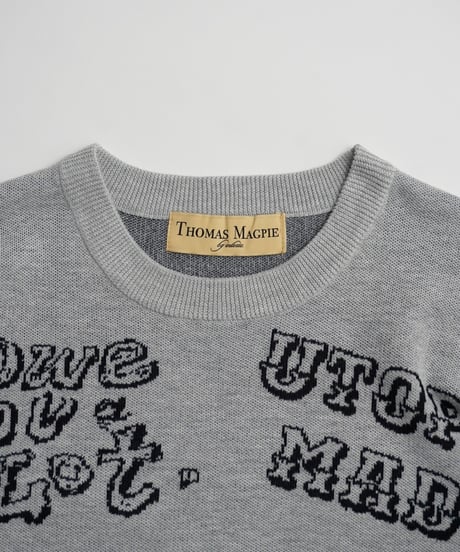 Original 10th Anniversary jacquard Knit