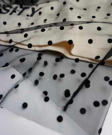 Dot tulle Mona Liza T-shirts