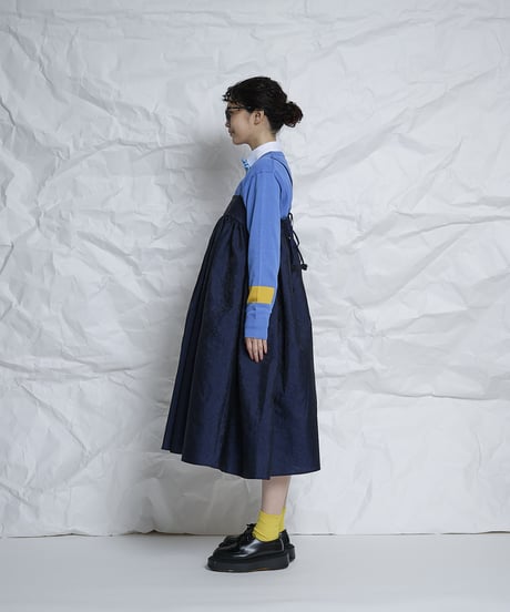 Flower Jacquard 2way Skirt