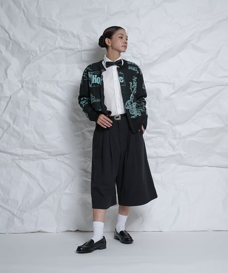 Original 10th Anniversary jacquard cardigan
