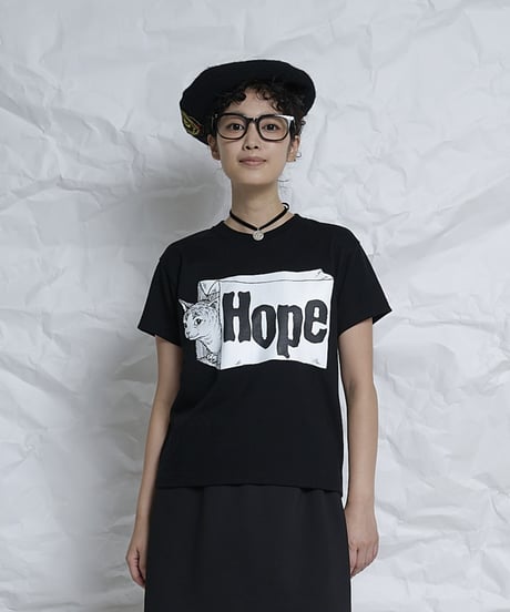 Hope cat T-shirts