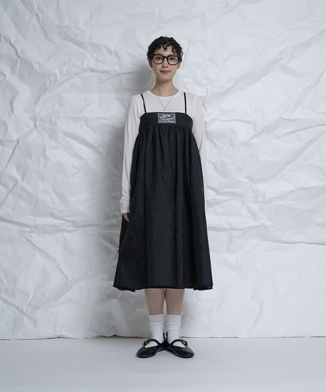 Flower Jacquard 2way Skirt