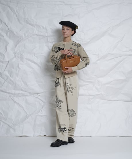 Original 10th Anniversary  printed pants