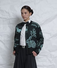 Original 10th Anniversary jacquard cardigan