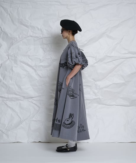 Original 10th Anniversary printed dress