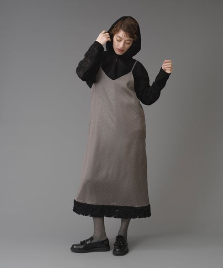 Lace foodie pullover