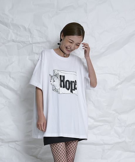 Hope cat BIG T-Shirts