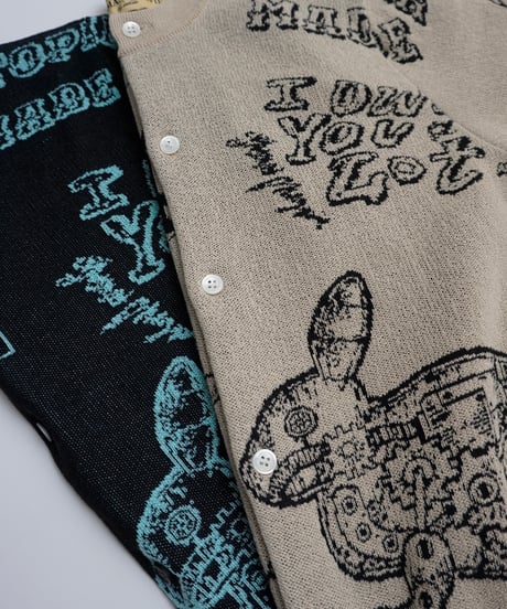 Original 10th Anniversary jacquard cardigan