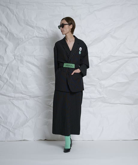 Pin stripe Jacket