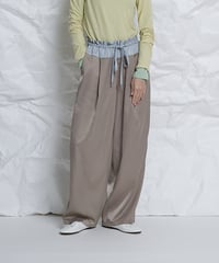 Stain Side line Pants