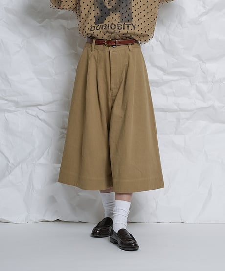 Chino culotte