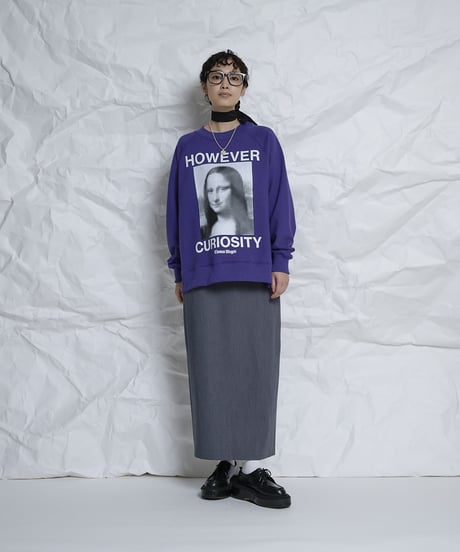 HOW TO HIDE INSANITY I line Skirt
