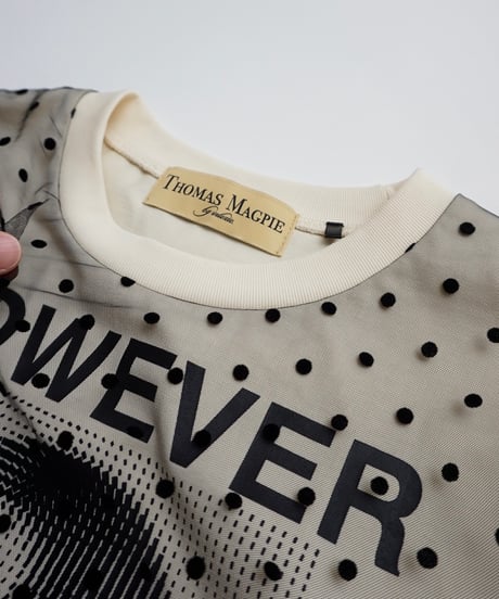 Dot tulle Mona Liza T-shirts