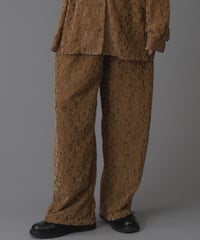 Flower Lace Pants