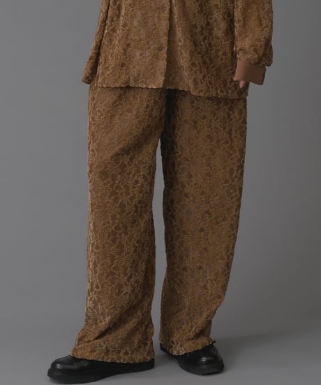 Flower Lace Pants