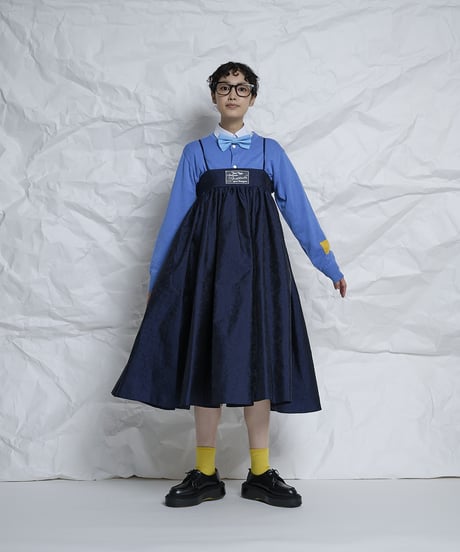 Flower Jacquard 2way Skirt