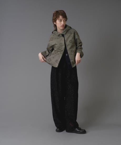 Flower Lace Pants