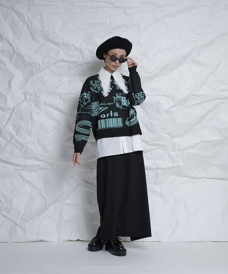 Original 10th Anniversary jacquard Knit