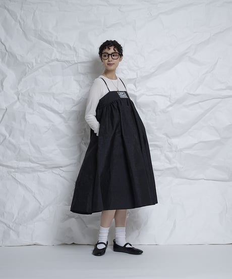 Flower Jacquard 2way Skirt