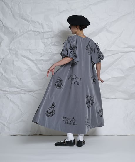 Original 10th Anniversary printed dress