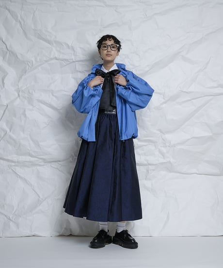 Flower Jacquard 2way Skirt