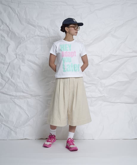 Chino culotte