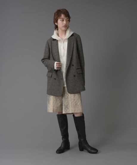 Lace foodie pullover