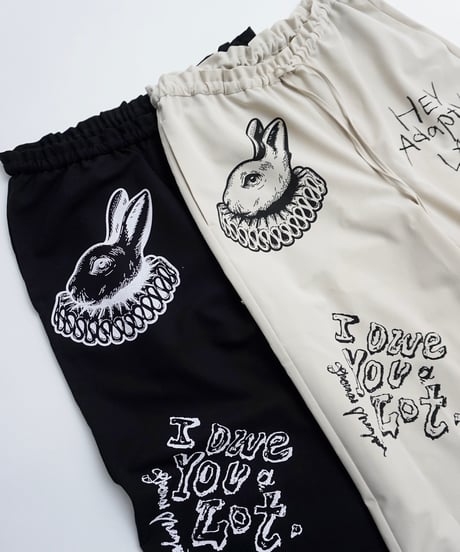 Original 10th Anniversary  printed pants