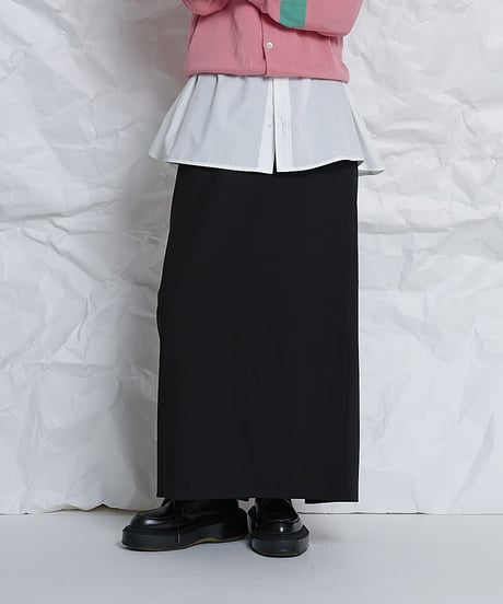 HOW TO HIDE INSANITY I line Skirt