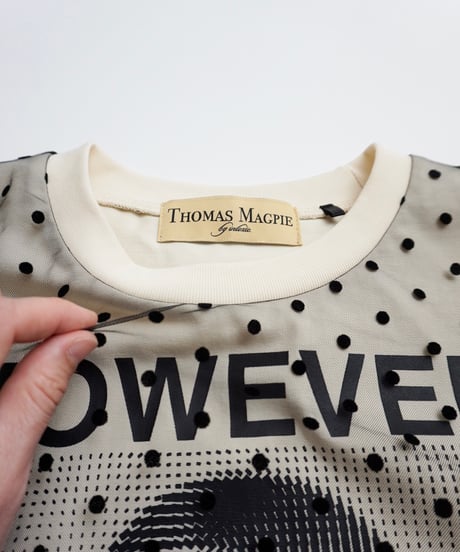 Dot tulle Mona Liza T-shirts