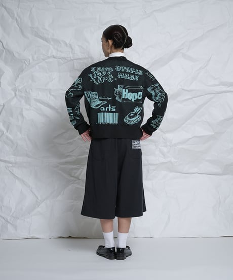 Original 10th Anniversary jacquard cardigan