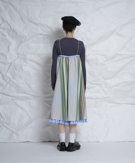 Randam stripe 2way Skirt