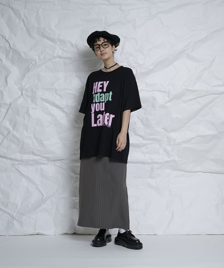 Adapt you later BIG T-Shirts