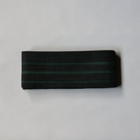 能登上布  角帯 / 緑縞
