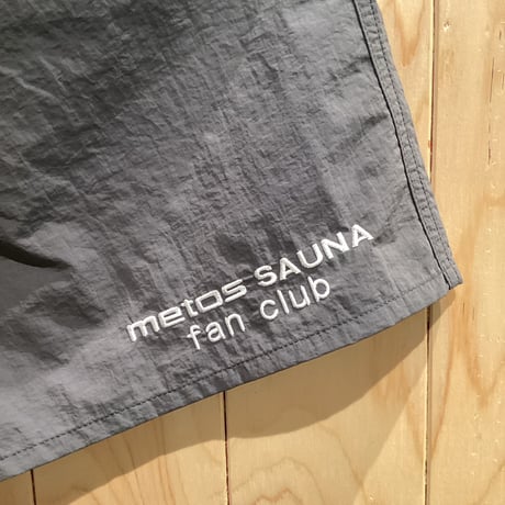 サーフパンツ グレー  metos sauna fanclub