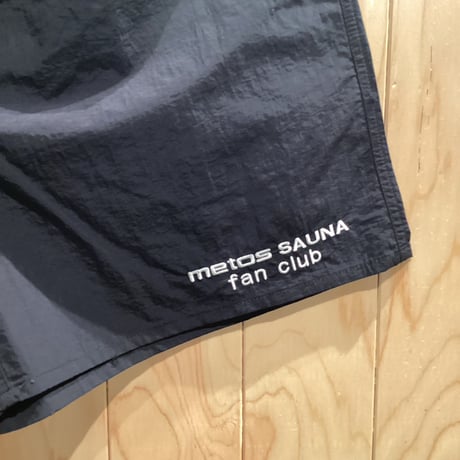 サーフパンツ ブラック metos sauna fanclub