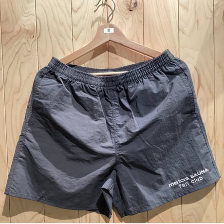 サーフパンツ グレー  metos sauna fanclub