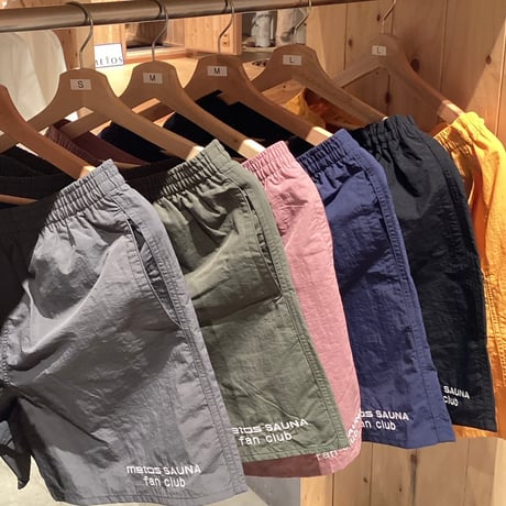 サーフパンツ オリーブ metos sauna fanclub